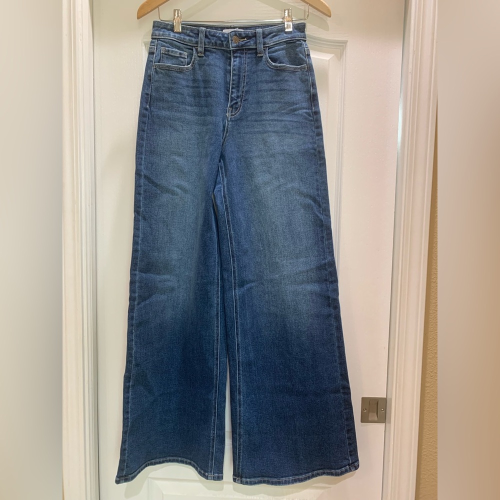 NWOT Rodeo Quincy wide leg jeans